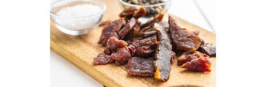 Black Garlic Teriyaki Beef Jerky