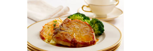 Glazed Pork Chops