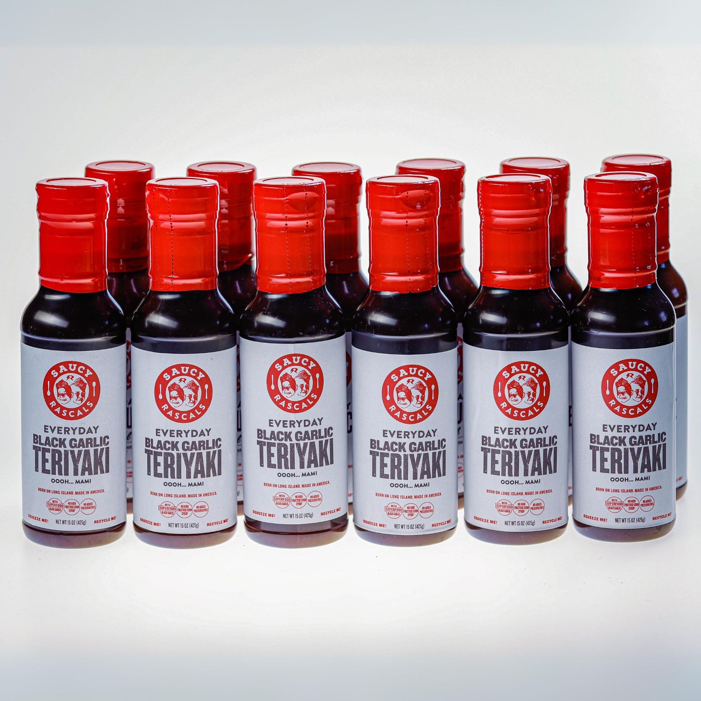 BLACK GARLIC TERIYAKI (12PACK)
