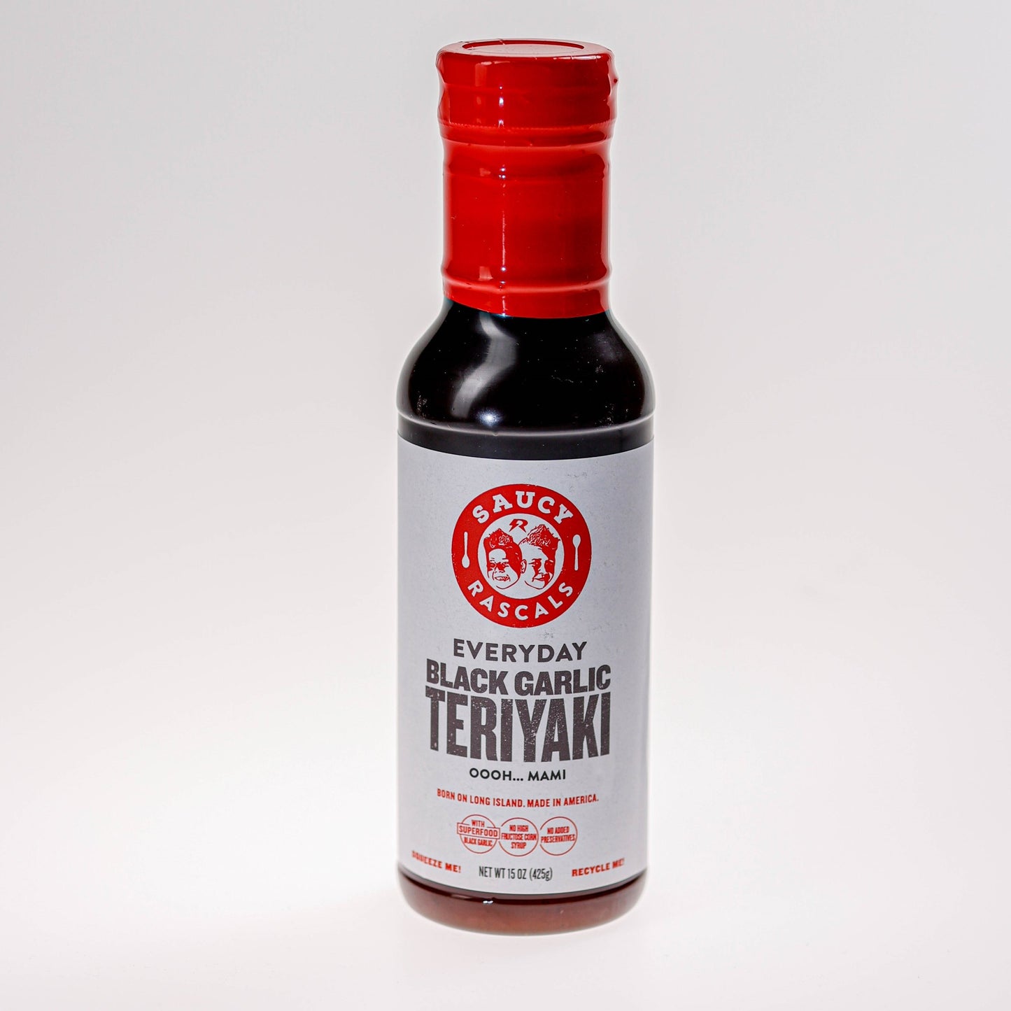 BLACK GARLIC TERIYAKI