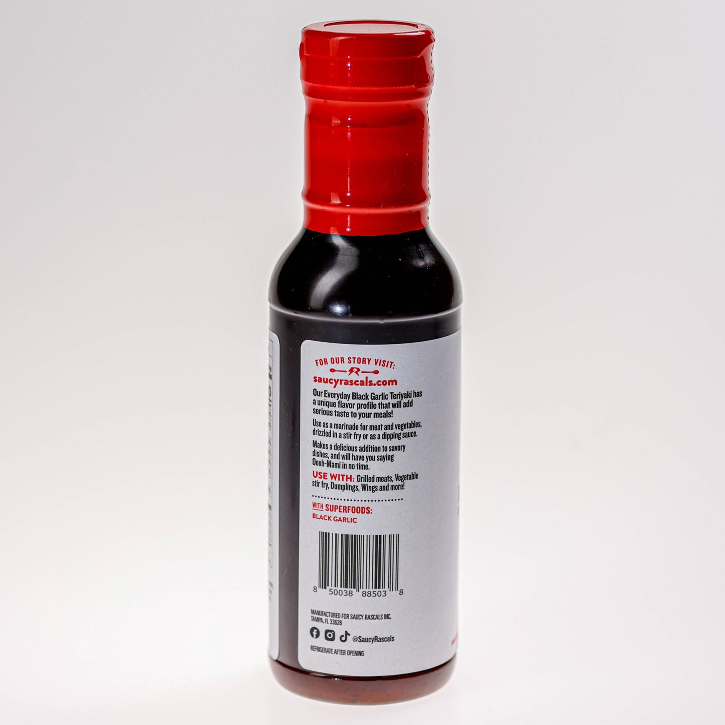 BLACK GARLIC TERIYAKI