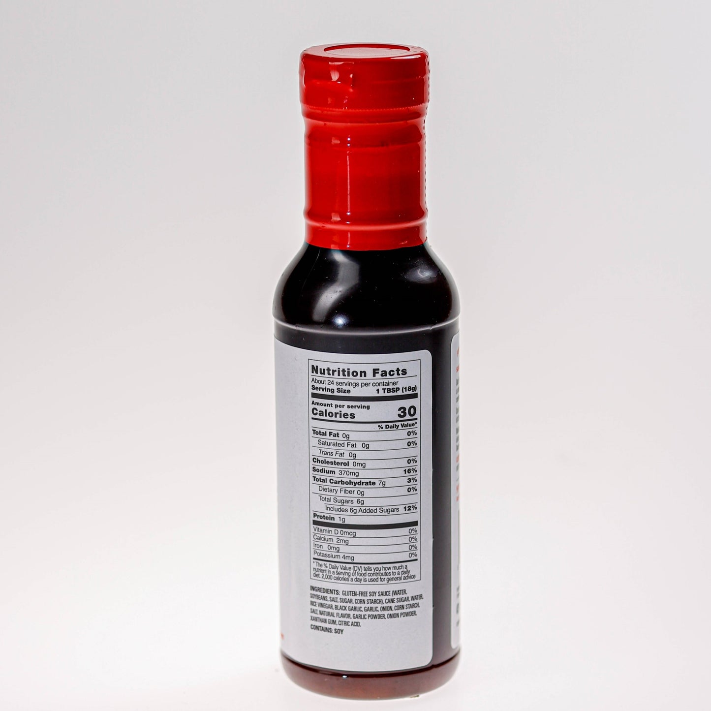 BLACK GARLIC TERIYAKI