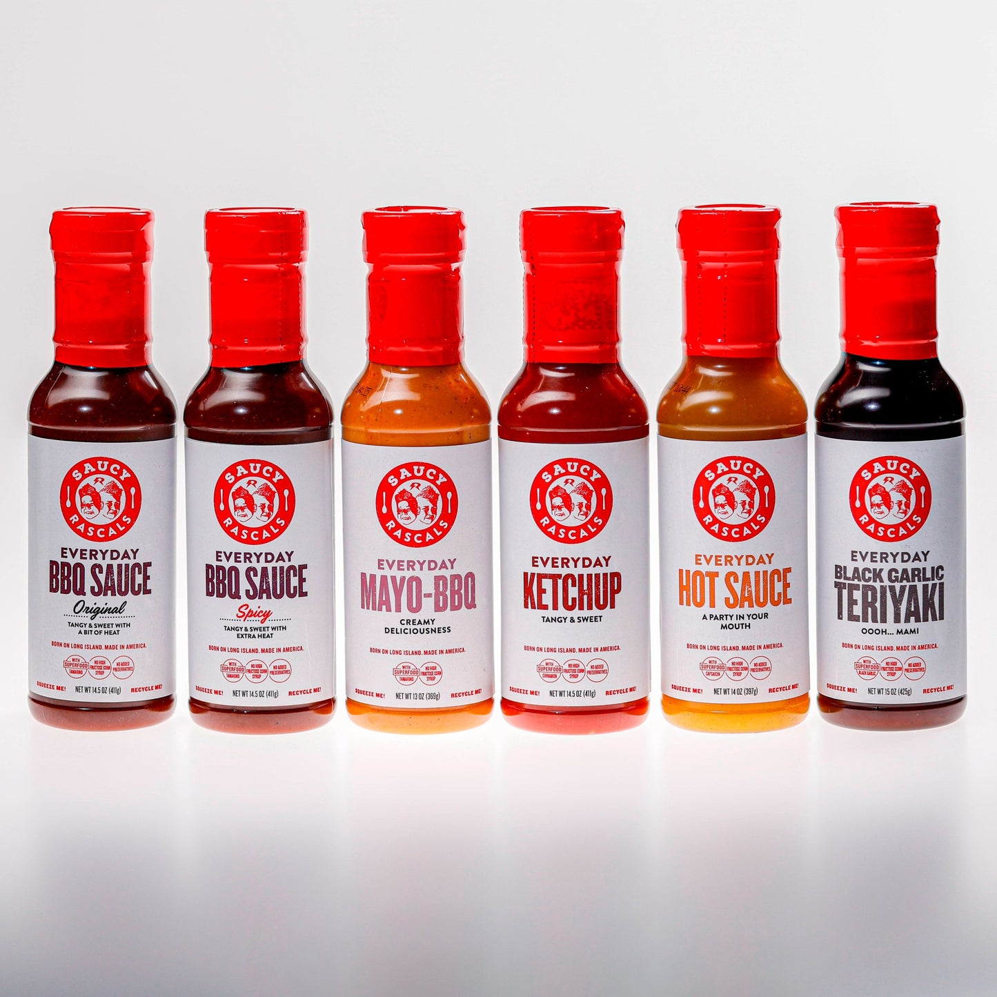 6-PACK GIFT BOX (Saucy Sampler)