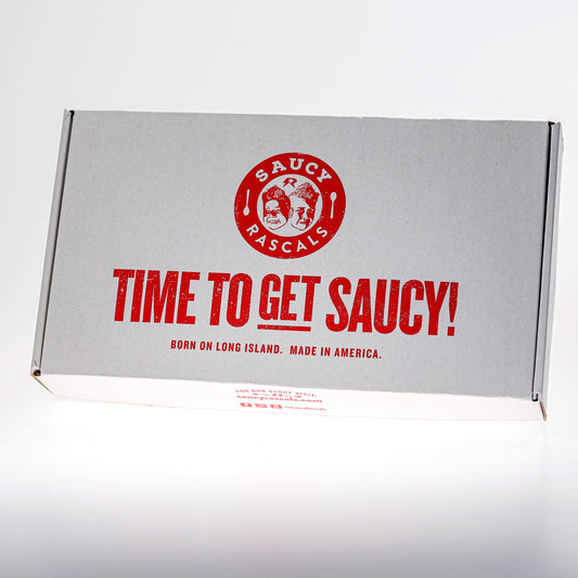6-PACK GIFT BOX (Saucy Sampler)