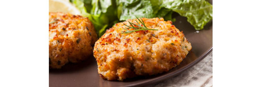 MAYO-Q Crab Cakes