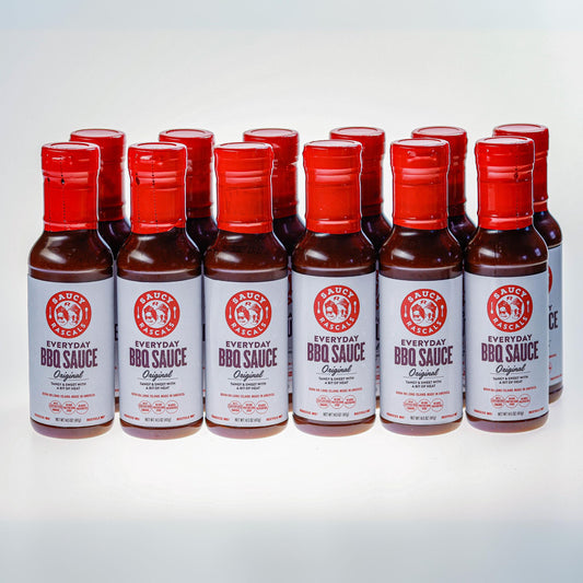 BBQ SAUCE ORIGINAL (12PACK)