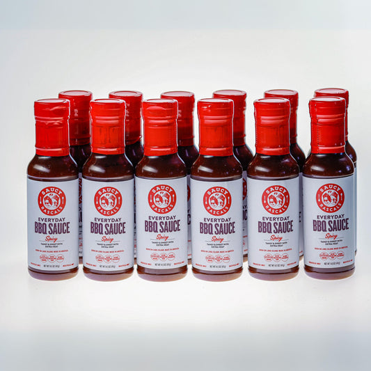 BBQ SAUCE SPICY (12PACK)