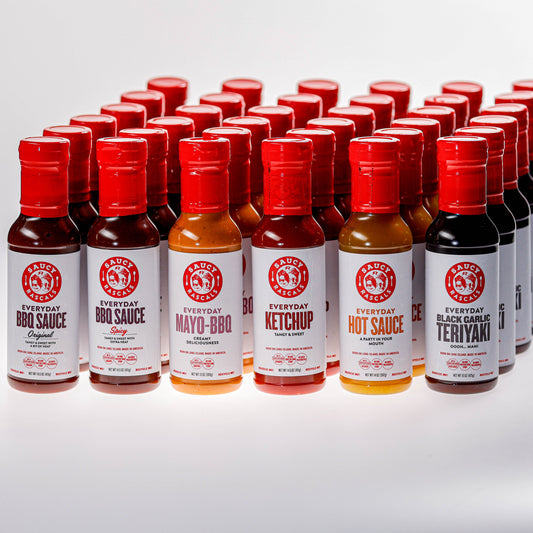 36-PACK (6x6 Saucy Sampler)