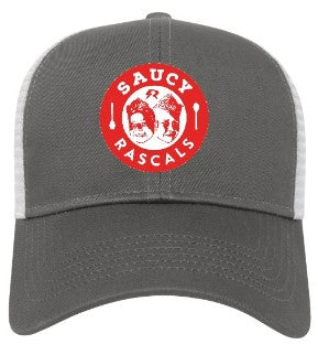 SAUCY RASCALS TRUCKER HAT